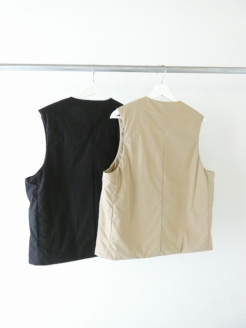 RINEN(リネン) 綿ナイロンタイプライターベストの商品画像10
