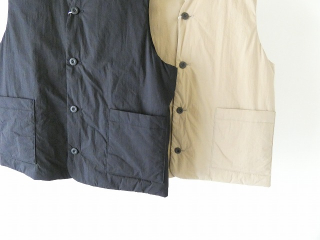 RINEN(リネン) 綿ナイロンタイプライターベストの商品画像17