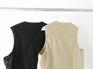 RINEN(リネン) 綿ナイロンタイプライターベストの商品画像18