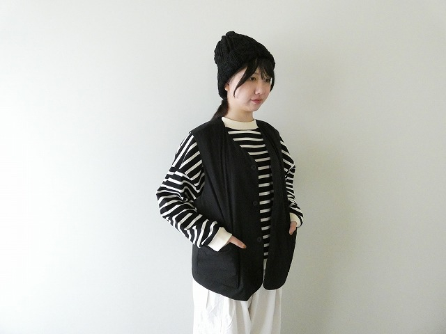 RINEN(リネン) 綿ナイロンタイプライターベストの商品画像2