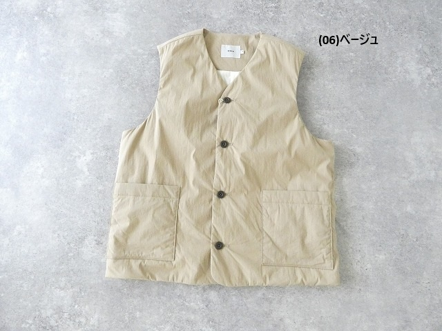 RINEN(リネン) 綿ナイロンタイプライターベストの商品画像28
