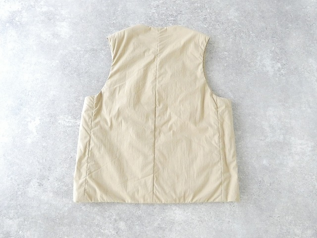 RINEN(リネン) 綿ナイロンタイプライターベストの商品画像29