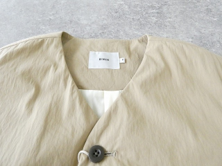 RINEN(リネン) 綿ナイロンタイプライターベストの商品画像30