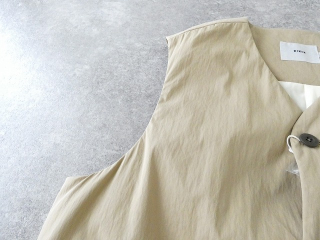 RINEN(リネン) 綿ナイロンタイプライターベストの商品画像32