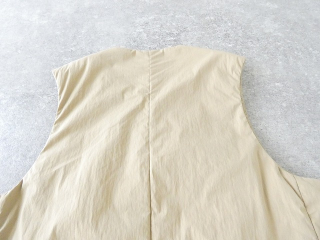 RINEN(リネン) 綿ナイロンタイプライターベストの商品画像37