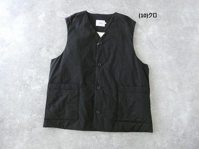 RINEN(リネン) 綿ナイロンタイプライターベストの商品画像42