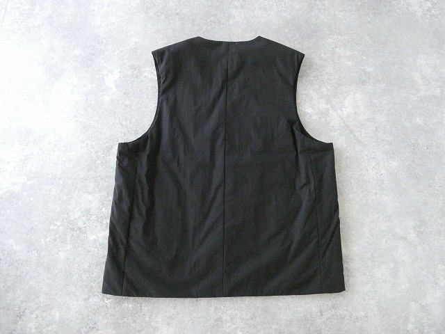 RINEN(リネン) 綿ナイロンタイプライターベストの商品画像43