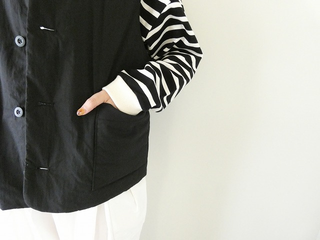 RINEN(リネン) 綿ナイロンタイプライターベストの商品画像5