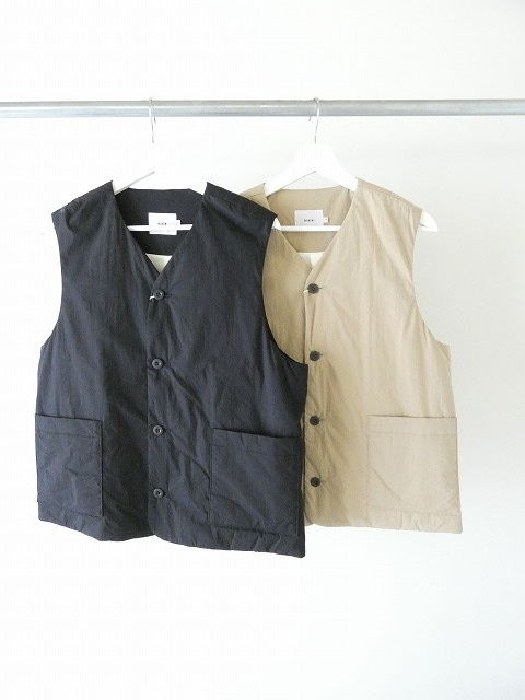 RINEN(リネン) 綿ナイロンタイプライターベストの商品画像9