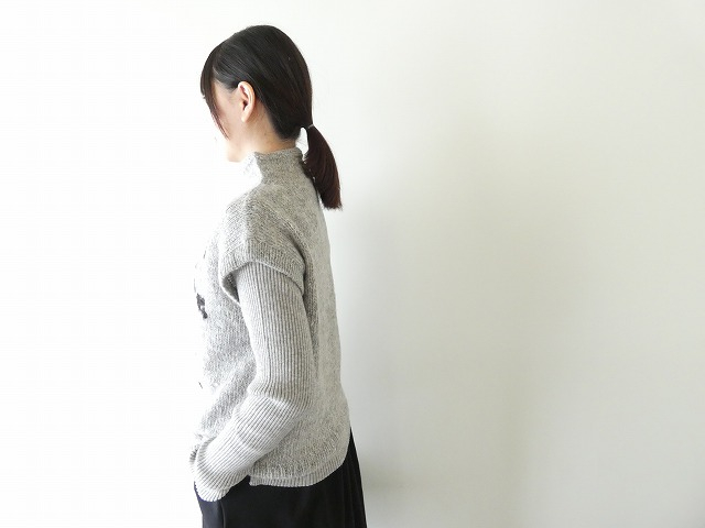 ina(イナ) ペルーニット ひつじのボトルネックベストの商品画像7