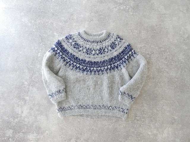 ina(イナ) ペルーニット ノルディックセーターの商品画像10