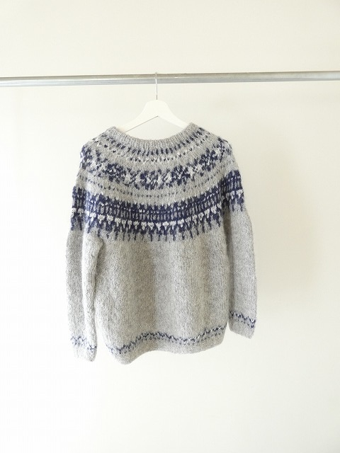 ina(イナ) ペルーニット ノルディックセーターの商品画像11