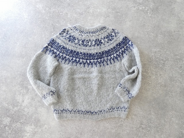 ina(イナ) ペルーニット ノルディックセーターの商品画像12