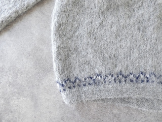 ina(イナ) ペルーニット ノルディックセーターの商品画像25