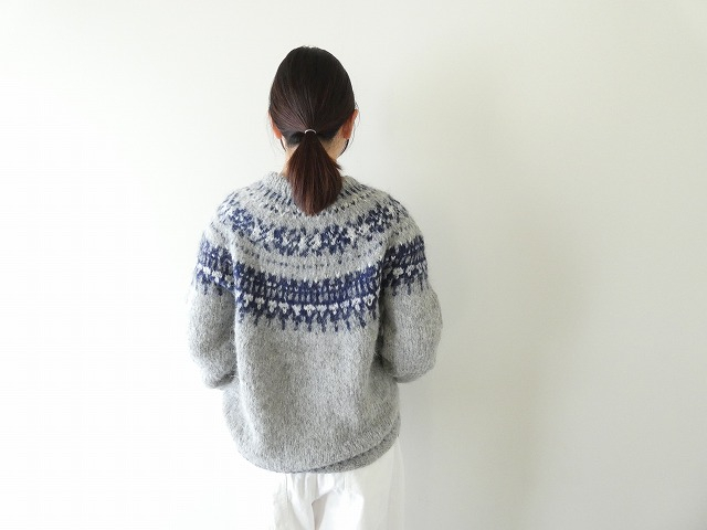 ina(イナ) ペルーニット ノルディックセーターの商品画像8