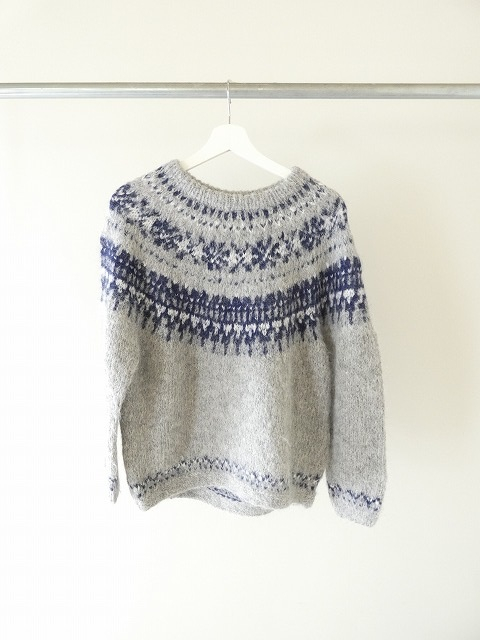 ina(イナ) ペルーニット ノルディックセーターの商品画像9