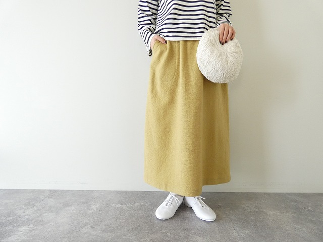 Sarahwear(サラウェア) Felting Wool Aラインスカートの商品画像1