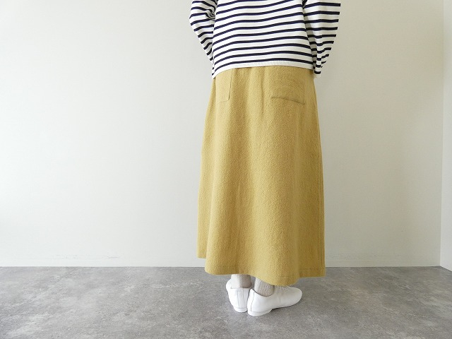 Sarahwear(サラウェア) Felting Wool Aラインスカートの商品画像2