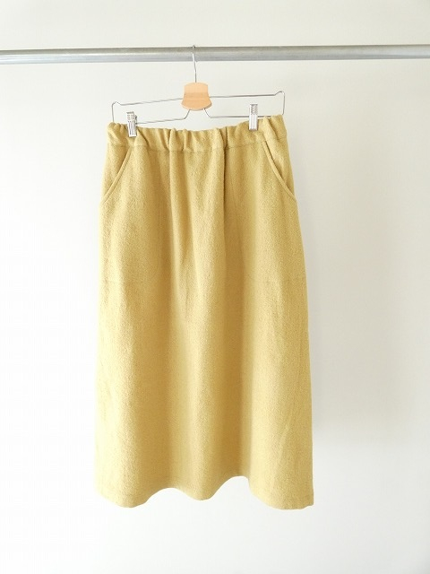 Sarahwear(サラウェア) Felting Wool Aラインスカートの商品画像3