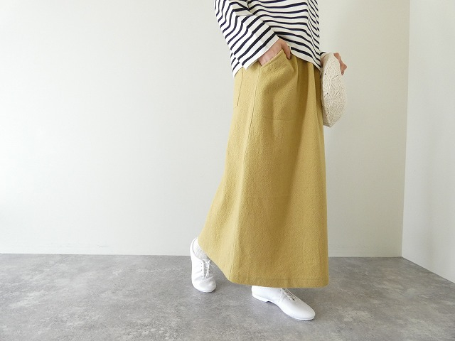 Sarahwear(サラウェア) Felting Wool Aラインスカートの商品画像5