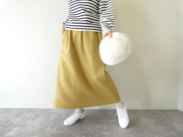 Sarahwear(サラウェア) Felting Wool Aラインスカートの商品画像6