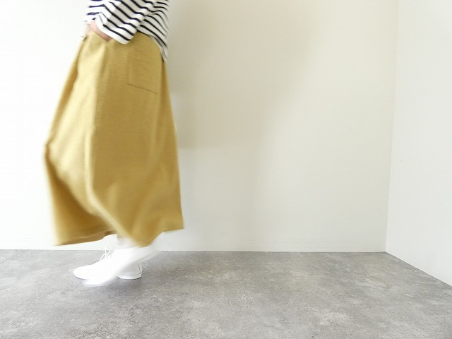 Sarahwear(サラウェア) Felting Wool Aラインスカートの商品画像8