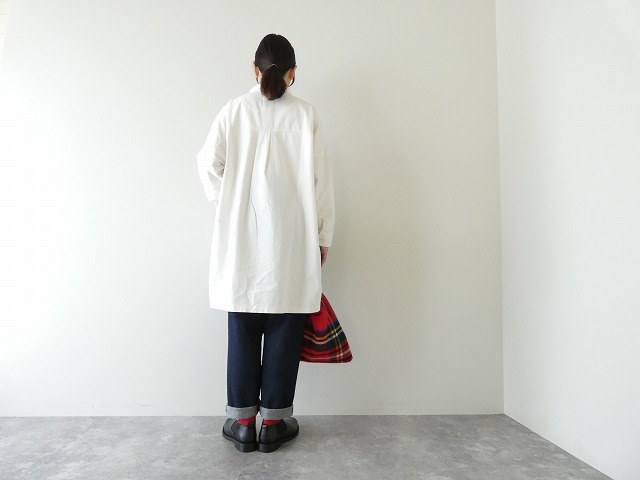 setten(セッテン) ネル起毛ハイローヘムロングシャツの商品画像10