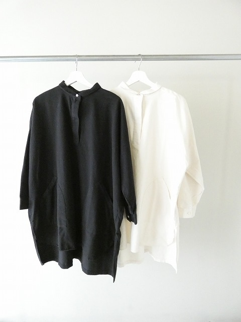 setten(セッテン) ネル起毛ハイローヘムロングシャツの商品画像11