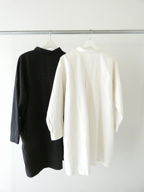 setten(セッテン) ネル起毛ハイローヘムロングシャツの商品画像12