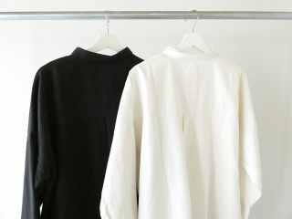 setten(セッテン) ネル起毛ハイローヘムロングシャツの商品画像18