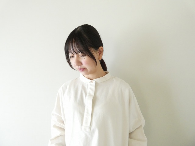 setten(セッテン) ネル起毛ハイローヘムロングシャツの商品画像2