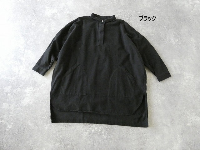 setten(セッテン) ネル起毛ハイローヘムロングシャツの商品画像28