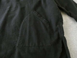 setten(セッテン) ネル起毛ハイローヘムロングシャツの商品画像32