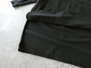 setten(セッテン) ネル起毛ハイローヘムロングシャツの商品画像35
