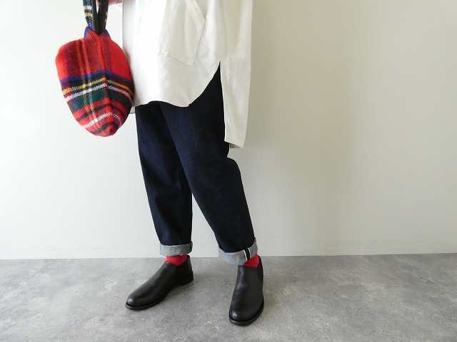 setten(セッテン) ネル起毛ハイローヘムロングシャツの商品画像4