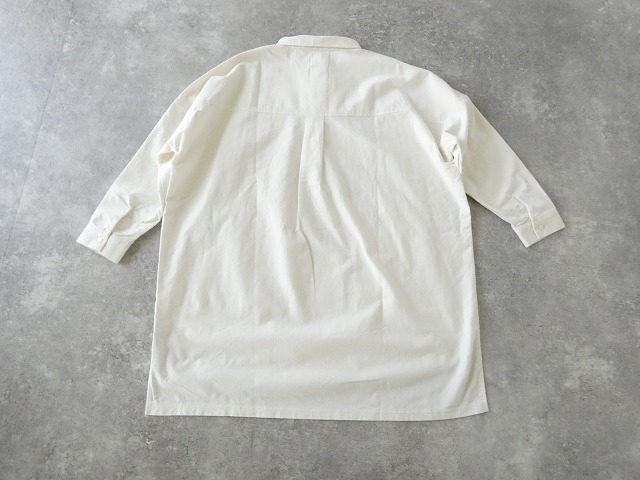 setten(セッテン) ネル起毛ハイローヘムロングシャツの商品画像43