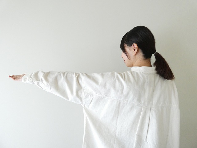 setten(セッテン) ネル起毛ハイローヘムロングシャツの商品画像6