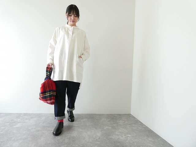 setten(セッテン) ネル起毛ハイローヘムロングシャツの商品画像8