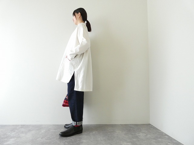 setten(セッテン) ネル起毛ハイローヘムロングシャツの商品画像9