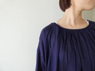 SOIL(ソイル) 60s COTTON TWILL PLAIN GATHERED SMOCK DRESS 60sコットンツイルプレーンギャザースモックドレスの商品画像21