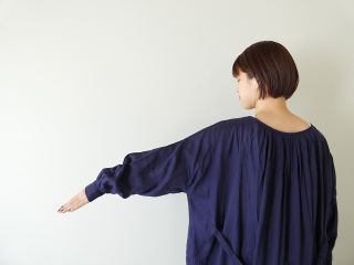 SOIL(ソイル) 60s COTTON TWILL PLAIN GATHERED SMOCK DRESS 60sコットンツイルプレーンギャザースモックドレスの商品画像22