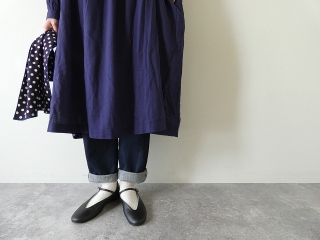 SOIL(ソイル) 60s COTTON TWILL PLAIN GATHERED SMOCK DRESS 60sコットンツイルプレーンギャザースモックドレスの商品画像24