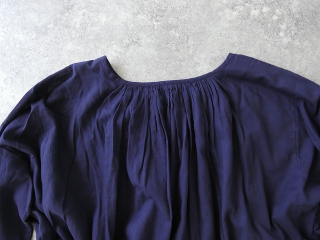 SOIL(ソイル) 60s COTTON TWILL PLAIN GATHERED SMOCK DRESS 60sコットンツイルプレーンギャザースモックドレスの商品画像25