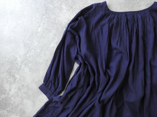 SOIL(ソイル) 60s COTTON TWILL PLAIN GATHERED SMOCK DRESS 60sコットンツイルプレーンギャザースモックドレスの商品画像26