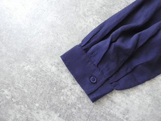 SOIL(ソイル) 60s COTTON TWILL PLAIN GATHERED SMOCK DRESS 60sコットンツイルプレーンギャザースモックドレスの商品画像28