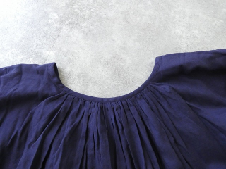 SOIL(ソイル) 60s COTTON TWILL PLAIN GATHERED SMOCK DRESS 60sコットンツイルプレーンギャザースモックドレスの商品画像30