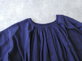SOIL(ソイル) 60s COTTON TWILL PLAIN GATHERED SMOCK DRESS 60sコットンツイルプレーンギャザースモックドレスの商品画像31