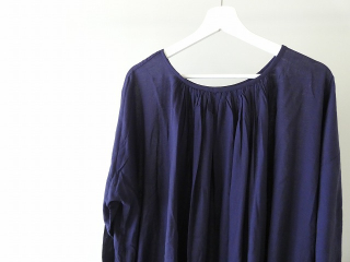SOIL(ソイル) 60s COTTON TWILL PLAIN GATHERED SMOCK DRESS 60sコットンツイルプレーンギャザースモックドレスの商品画像34