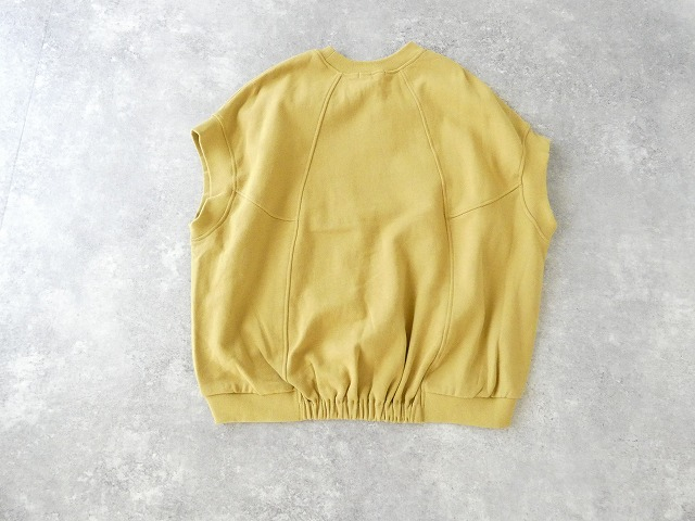 TANG(タング) 綿麻ミニ裏毛ベストの商品画像29