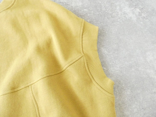TANG(タング) 綿麻ミニ裏毛ベストの商品画像31